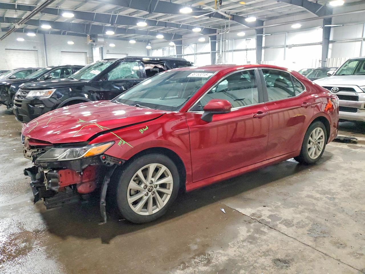 2022 TOYOTA CAMRY