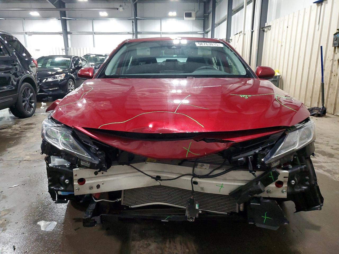 2022 TOYOTA CAMRY LE photo 5