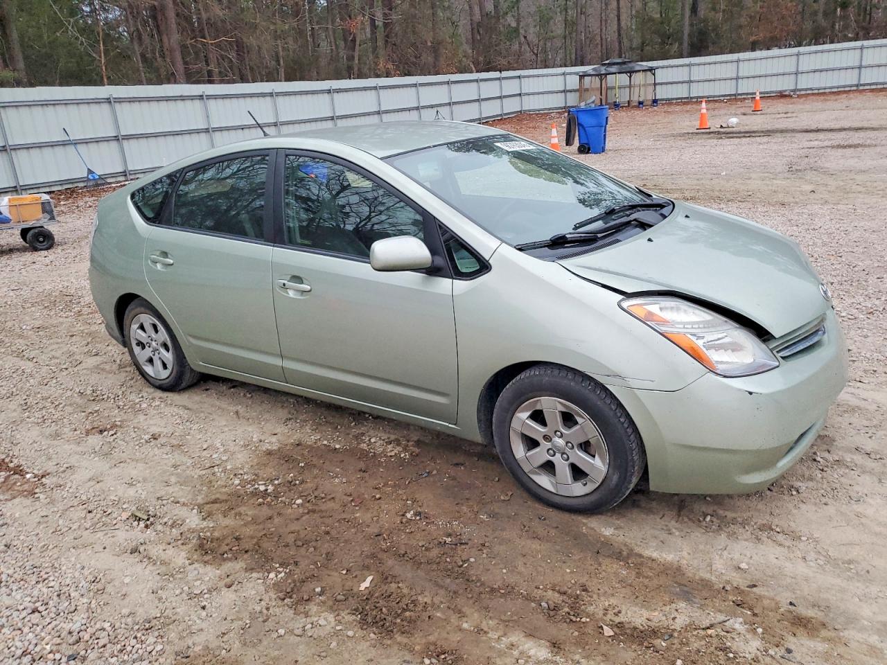 2008 TOYOTA PRIUS BASE photo 4
