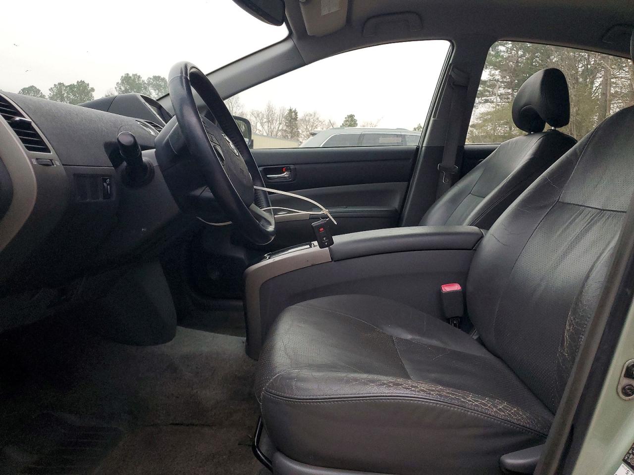 2008 TOYOTA PRIUS BASE photo 7