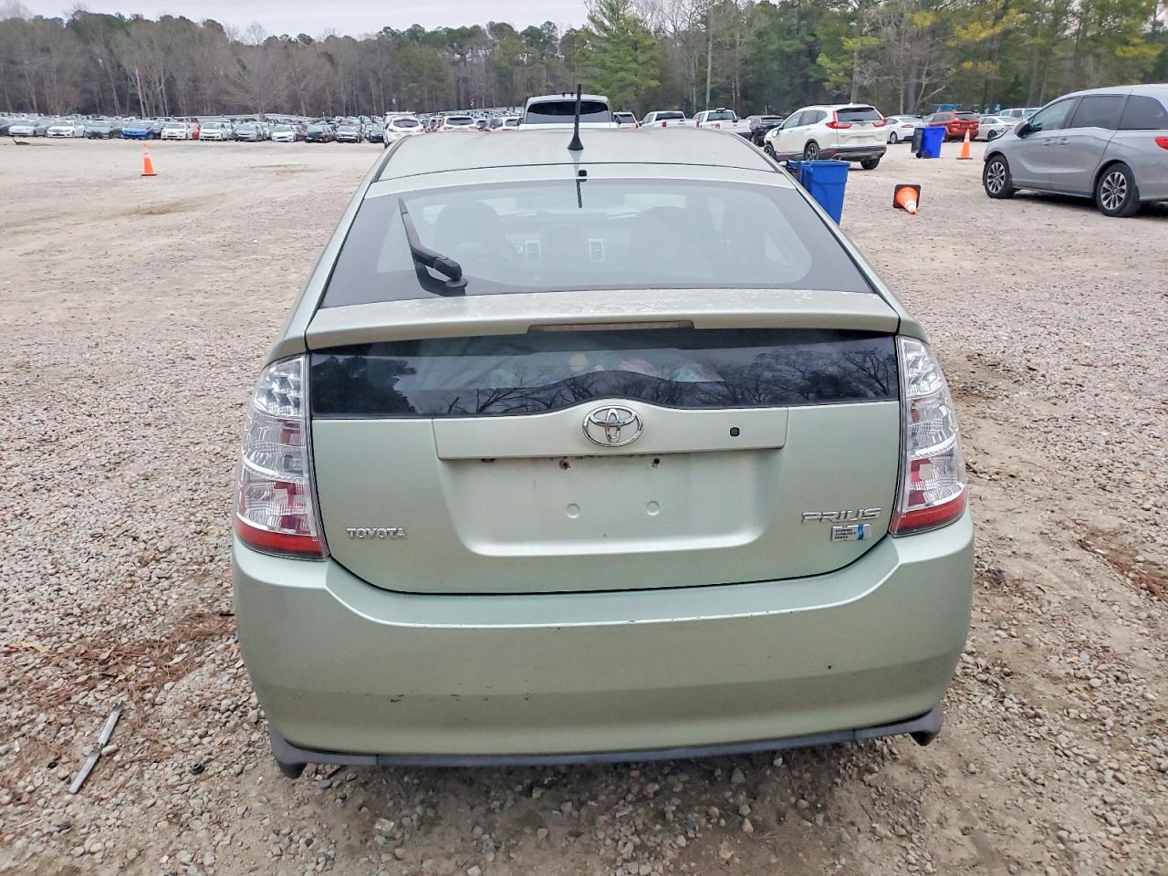 2008 TOYOTA PRIUS BASE photo 6