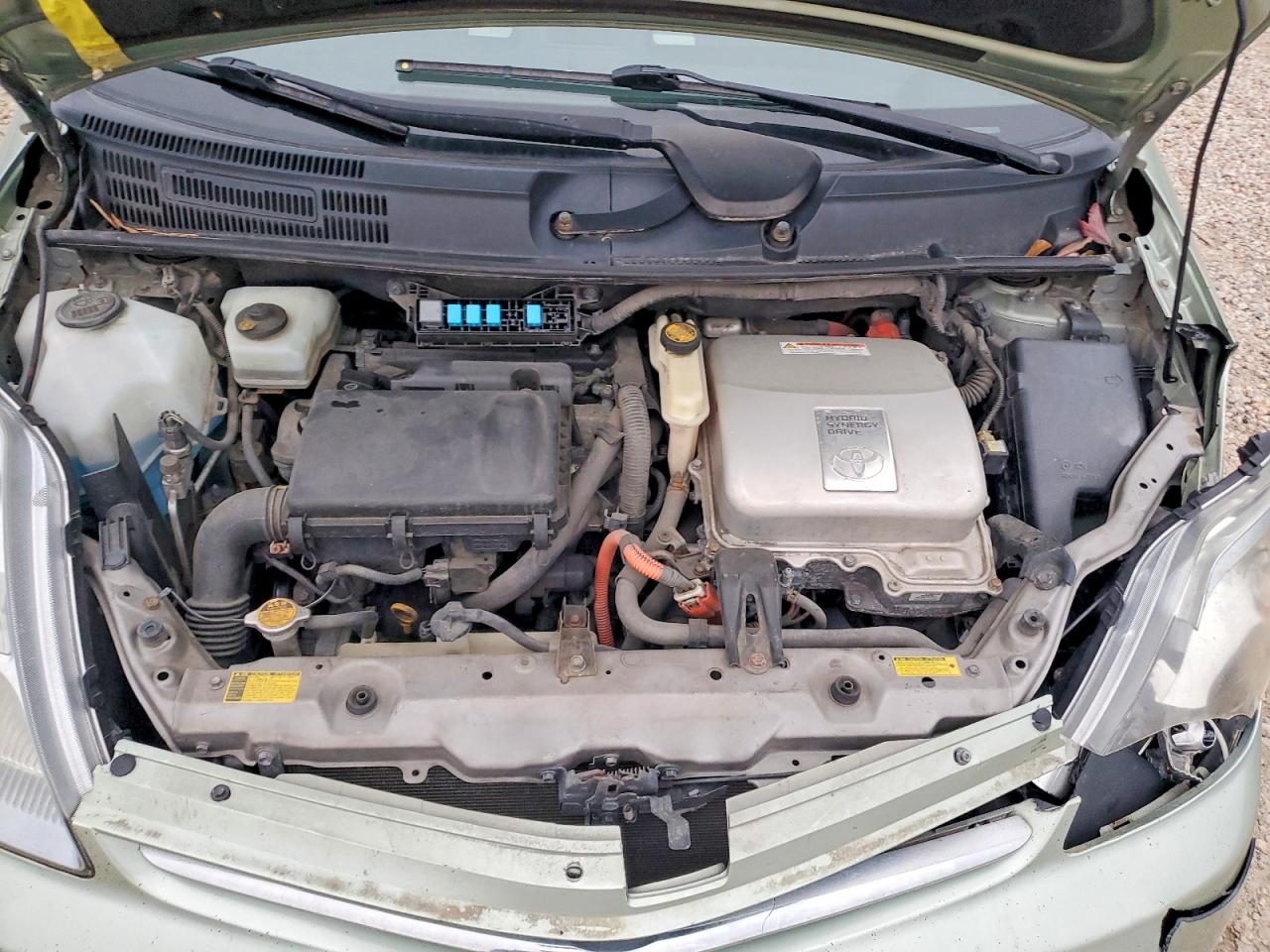 2008 TOYOTA PRIUS BASE photo 11