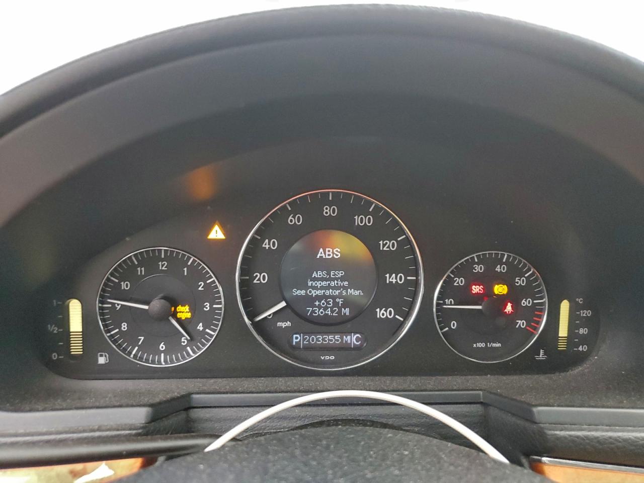 2007 MERCEDES-BENZ E 350 photo 9