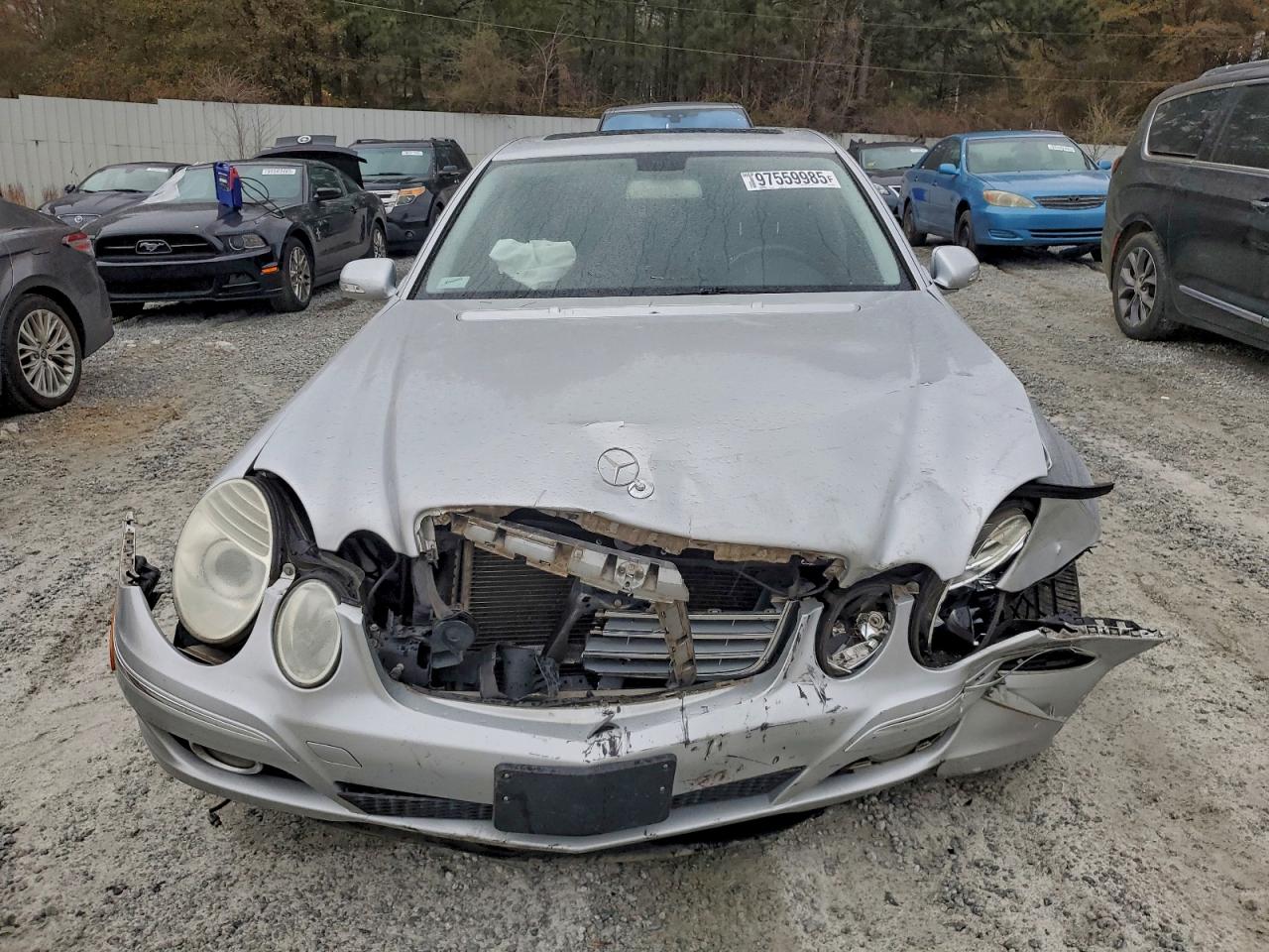 2007 MERCEDES-BENZ E 350 photo 5
