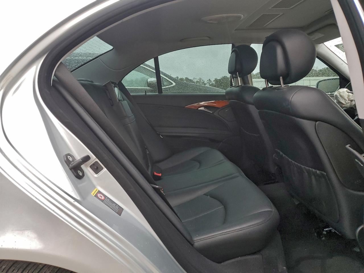 2007 MERCEDES-BENZ E 350 photo 10