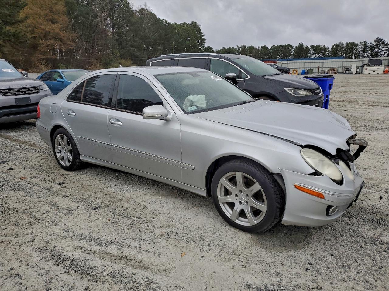 2007 MERCEDES-BENZ E 350 photo 4