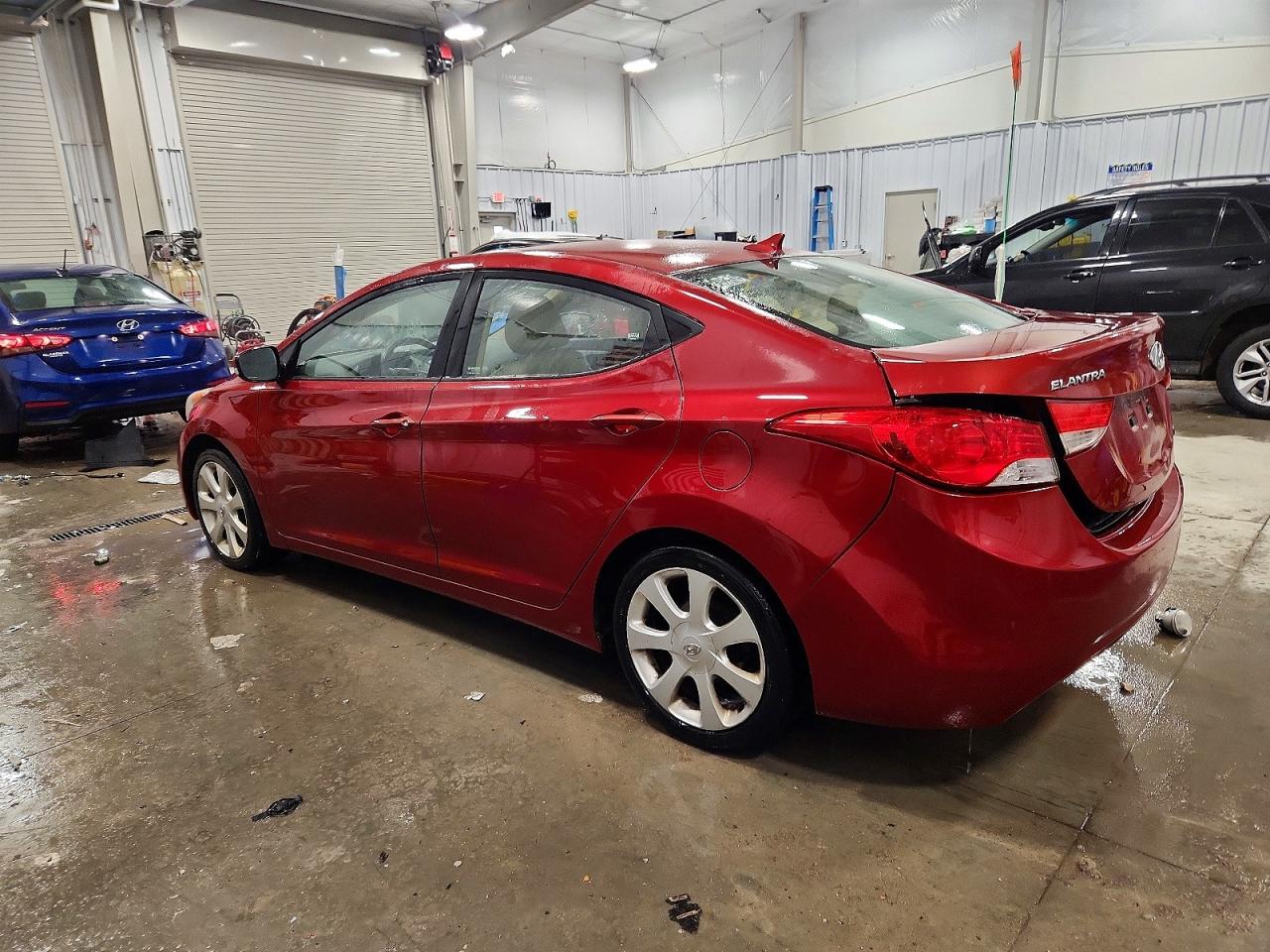 2012 HYUNDAI ELANTRA GLS photo 2