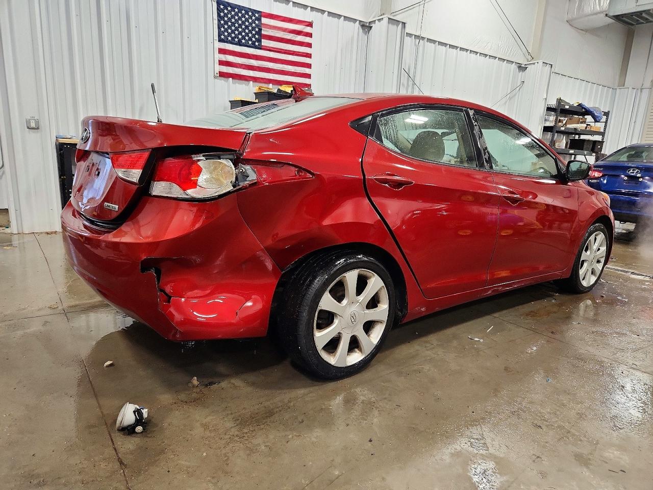 2012 HYUNDAI ELANTRA GLS photo 3