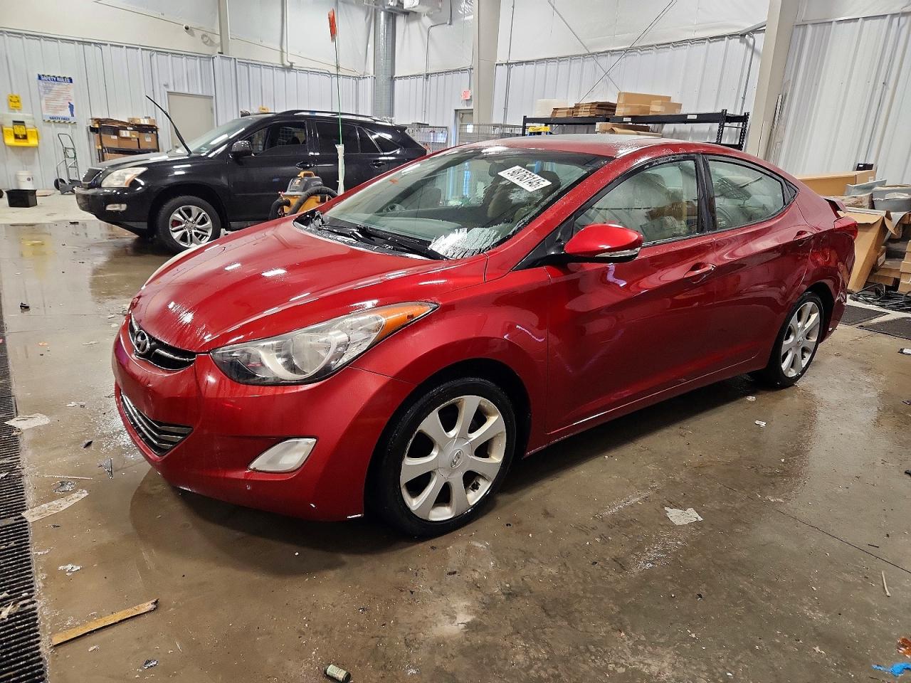 2012 HYUNDAI ELANTRA