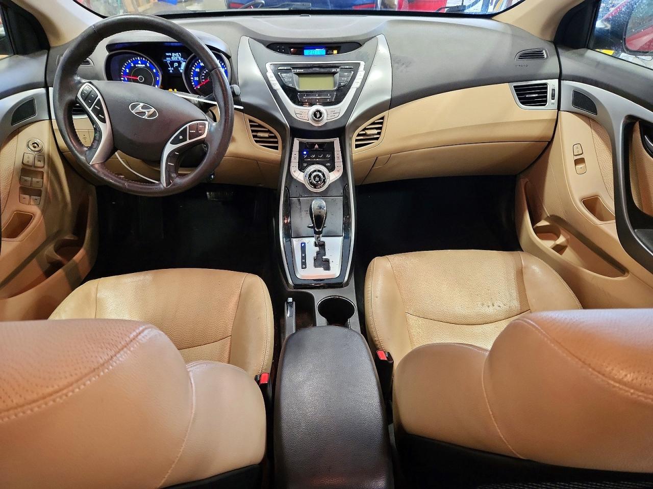 2012 HYUNDAI ELANTRA GLS photo 8