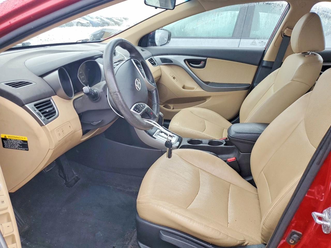 2012 HYUNDAI ELANTRA GLS photo 7