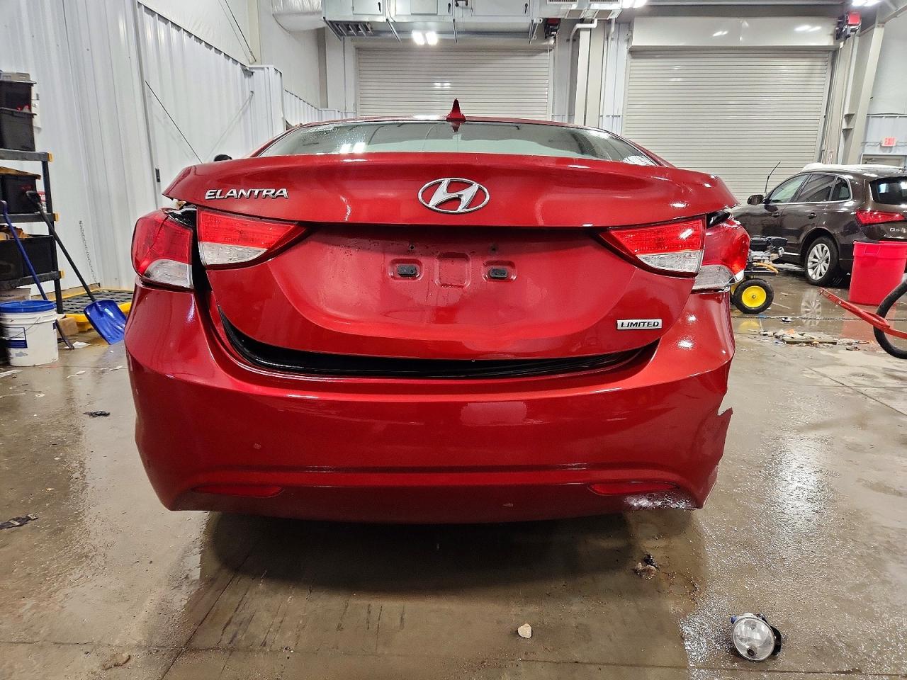 2012 HYUNDAI ELANTRA GLS photo 6