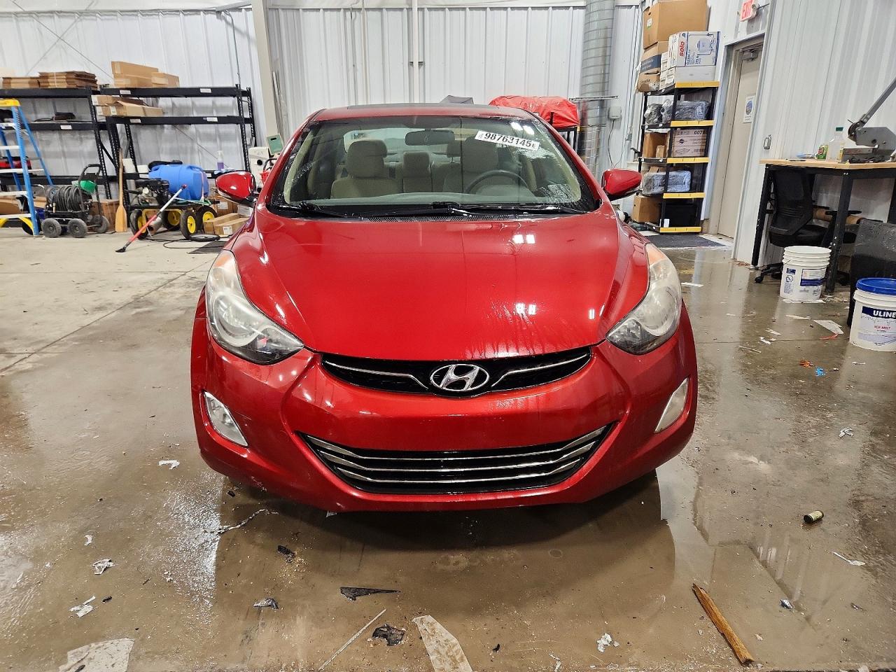2012 HYUNDAI ELANTRA GLS photo 5