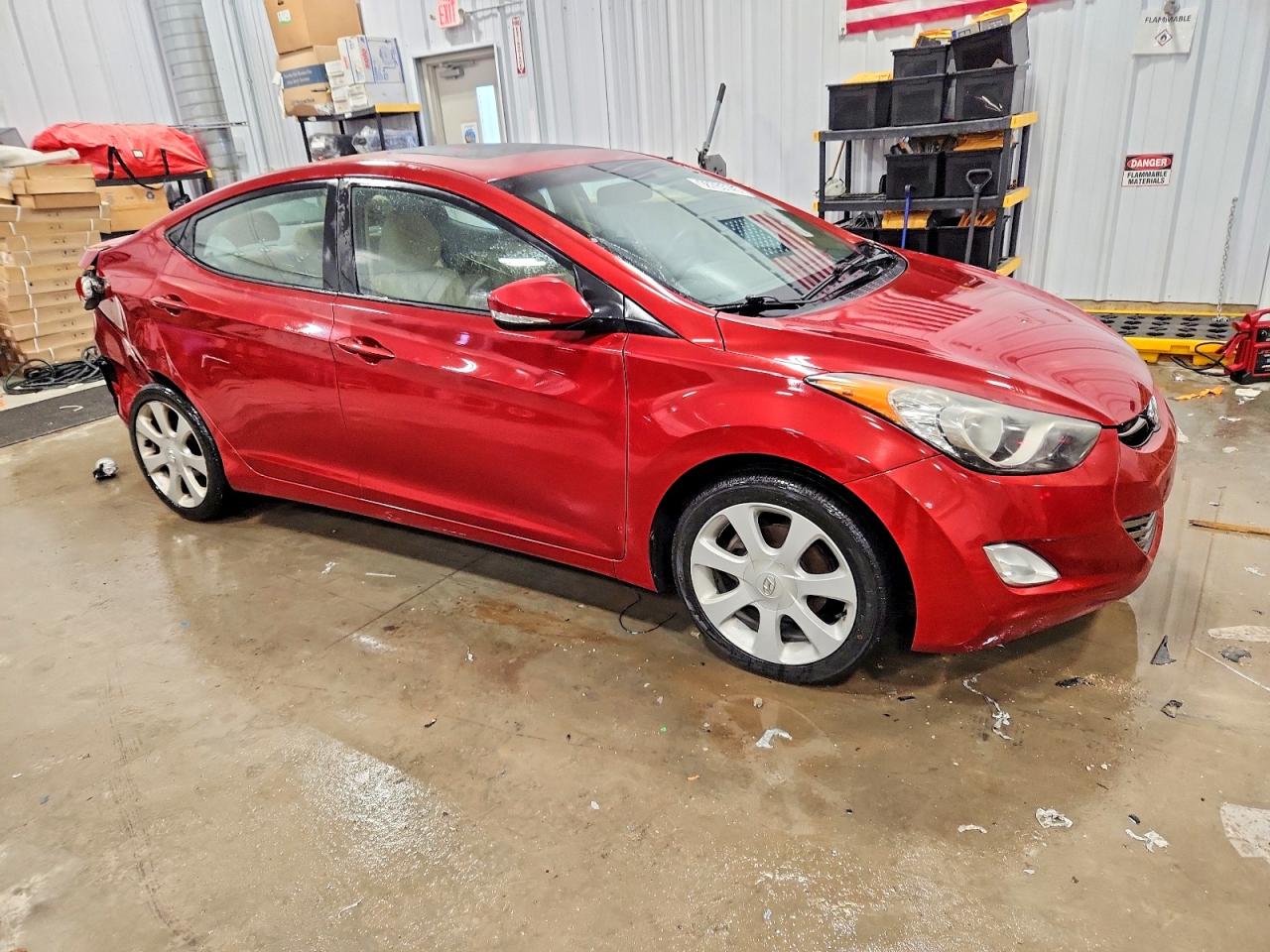 2012 HYUNDAI ELANTRA GLS photo 4