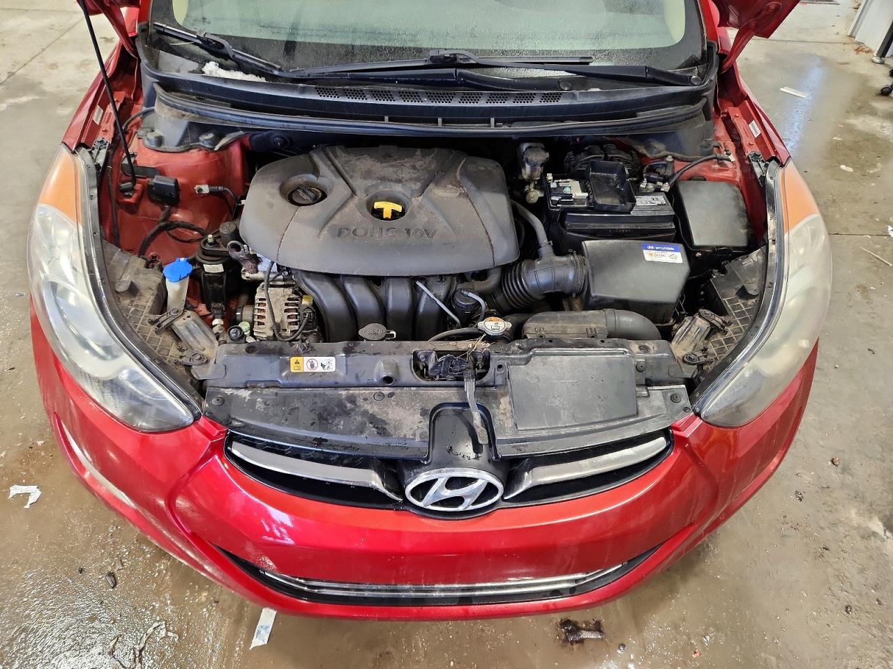 2012 HYUNDAI ELANTRA GLS photo 11