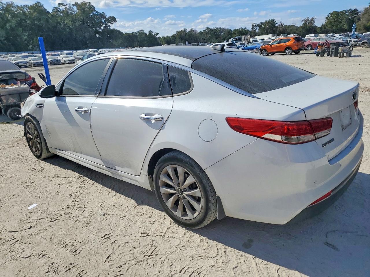 2018 KIA OPTIMA EX photo 2