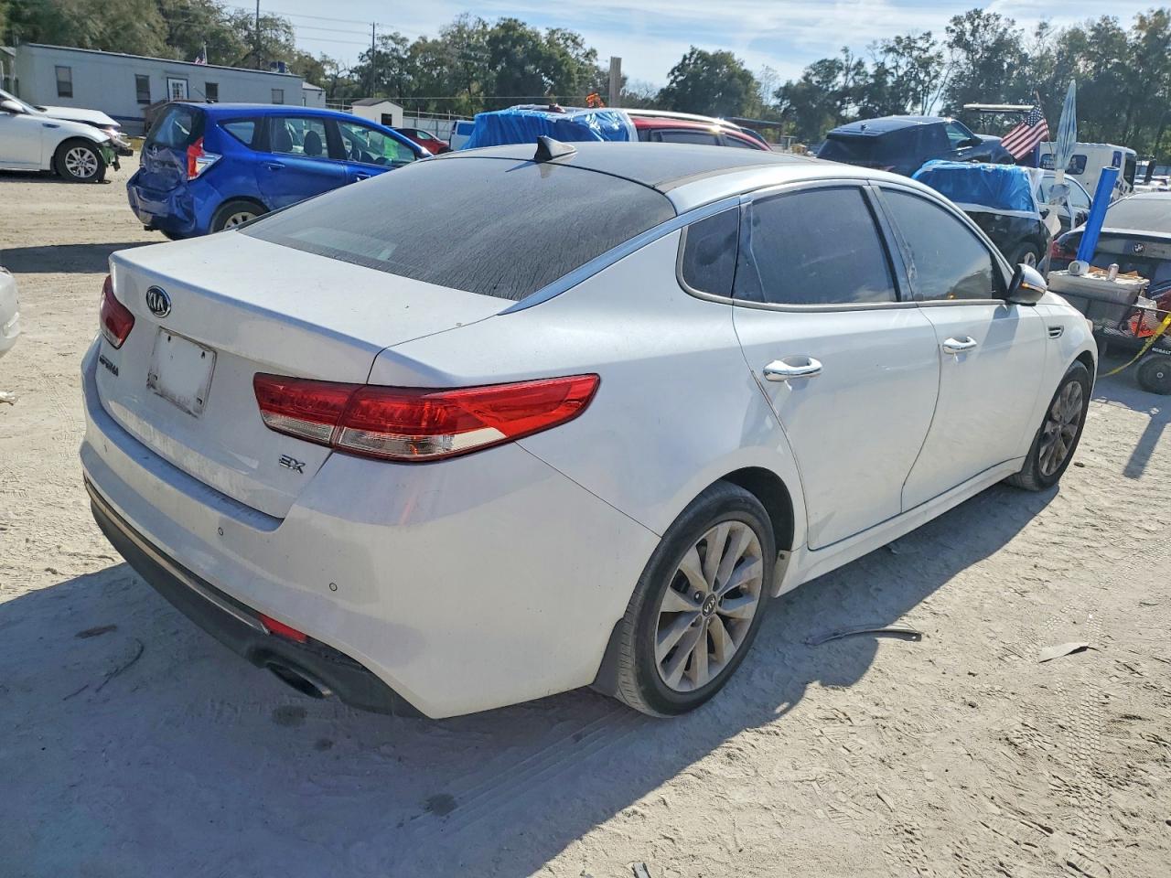 2018 KIA OPTIMA EX photo 3