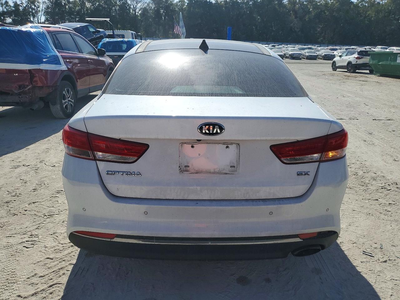 2018 KIA OPTIMA EX photo 6