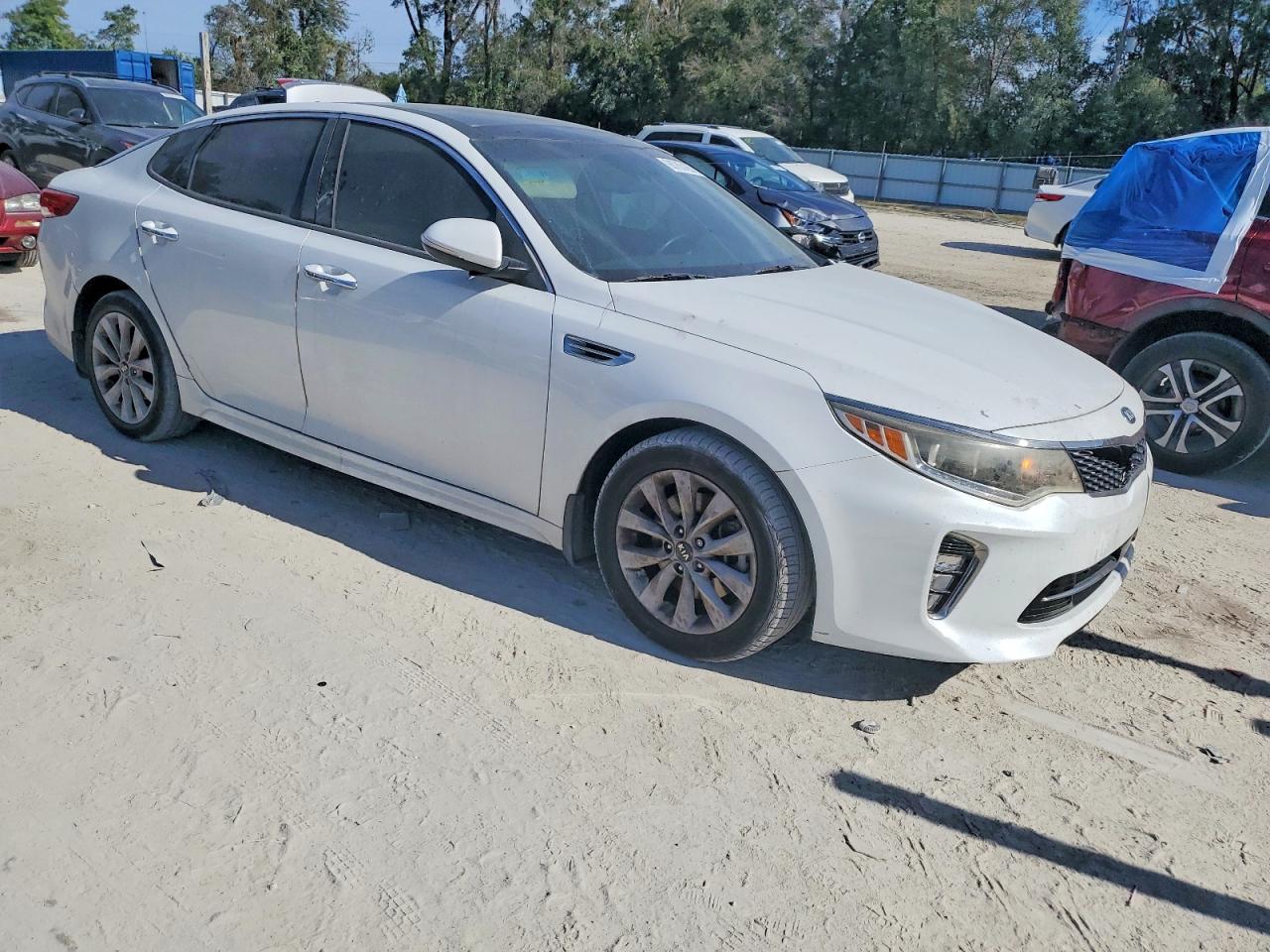 2018 KIA OPTIMA EX photo 4