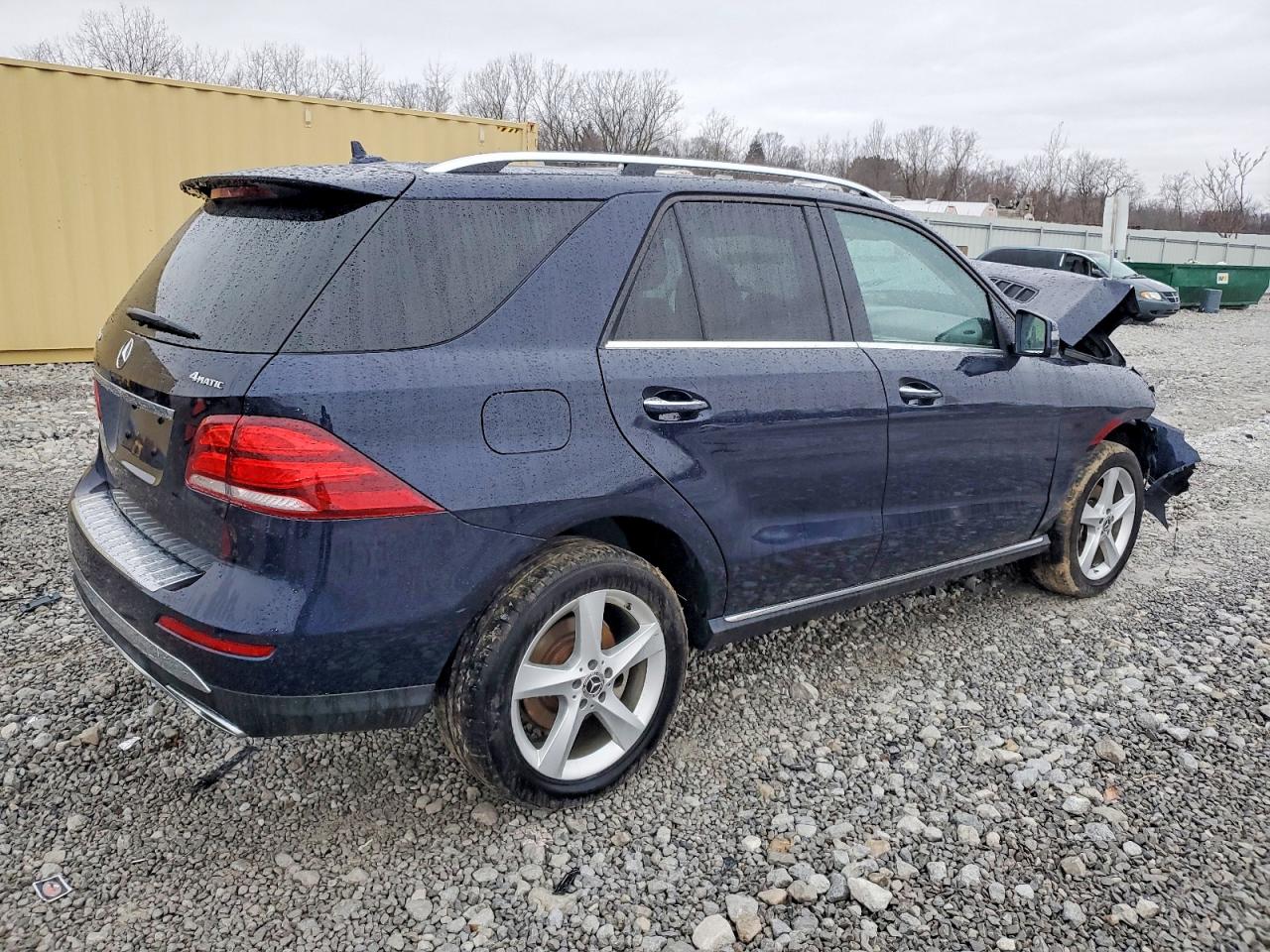2017 MERCEDES-BENZ GLE 350 4MATIC photo 3