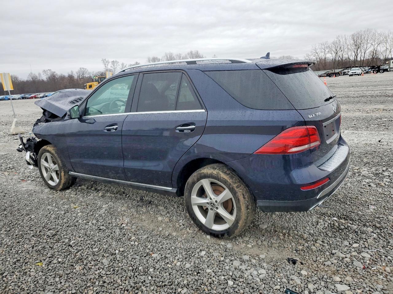 2017 MERCEDES-BENZ GLE 350 4MATIC photo 2