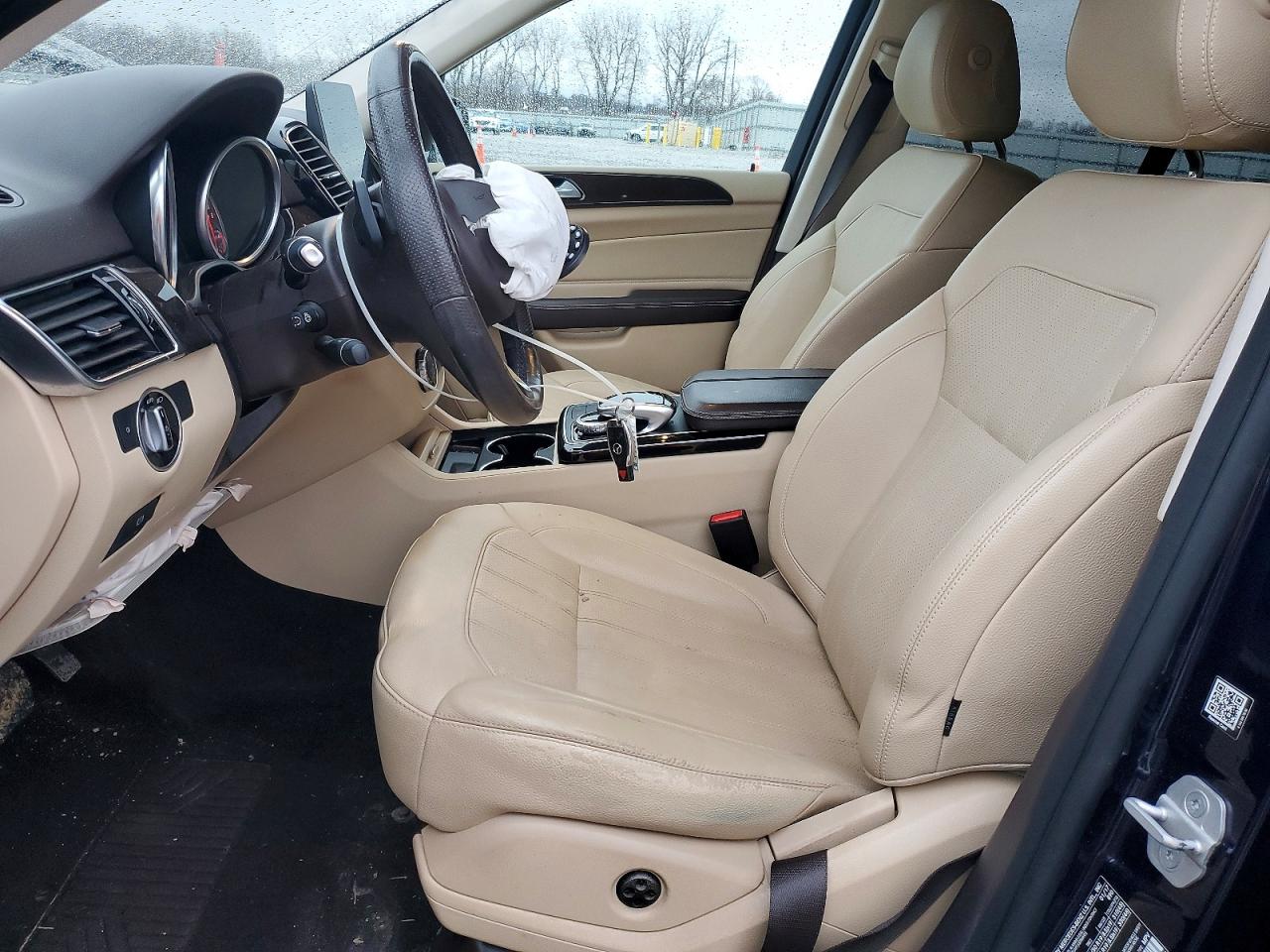 2017 MERCEDES-BENZ GLE 350 4MATIC photo 7