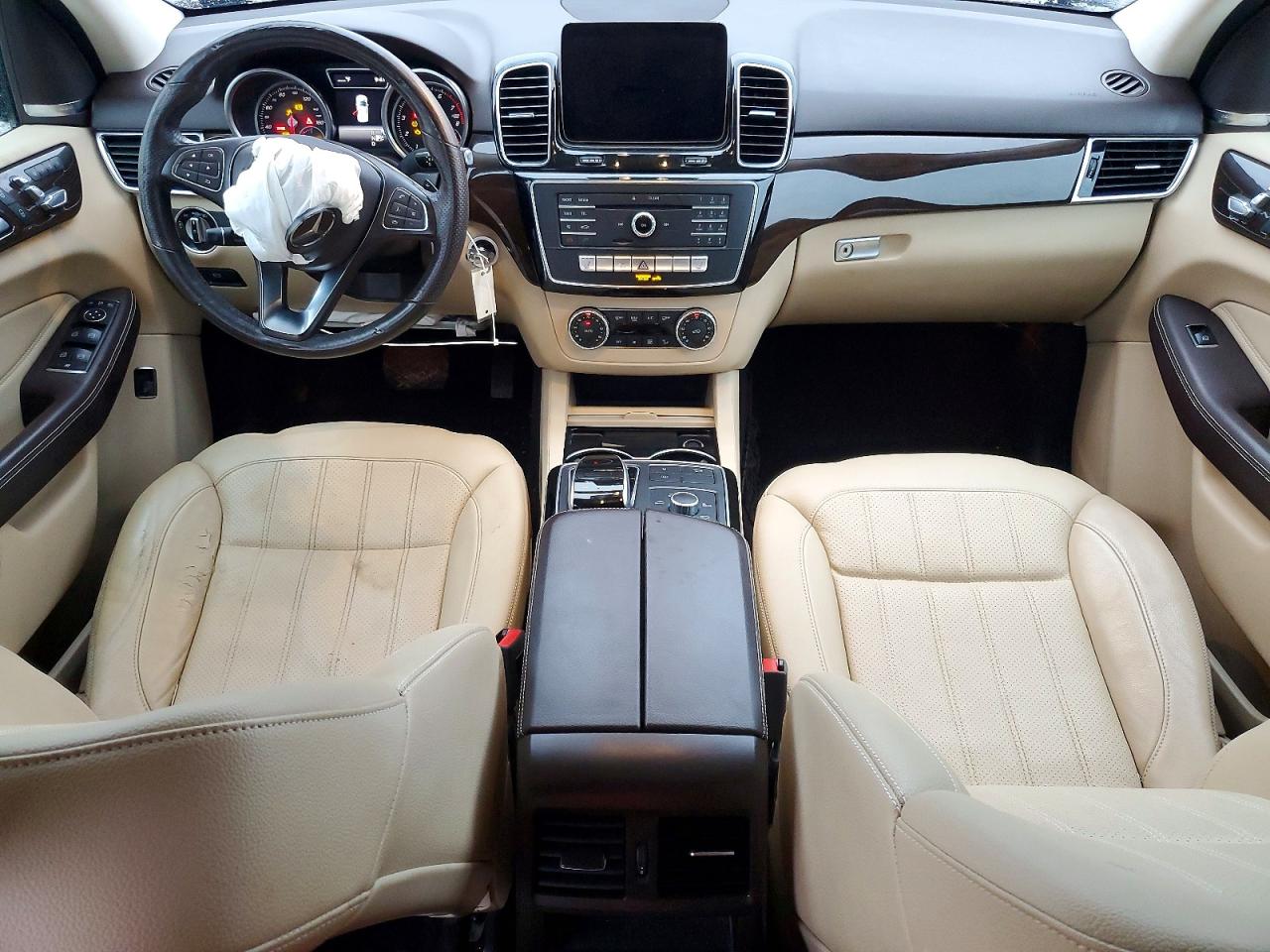2017 MERCEDES-BENZ GLE 350 4MATIC photo 8