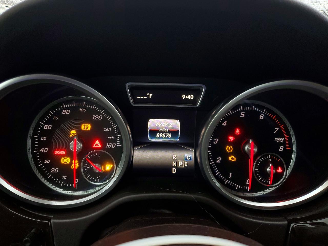 2017 MERCEDES-BENZ GLE 350 4MATIC photo 9