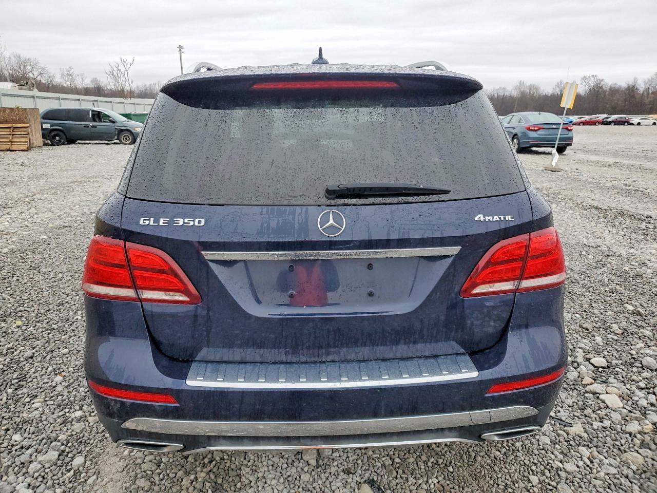 2017 MERCEDES-BENZ GLE 350 4MATIC photo 6