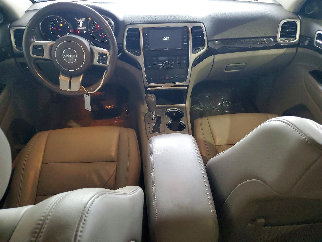 2012 JEEP GRAND CHEROKEE LAREDO photo 8