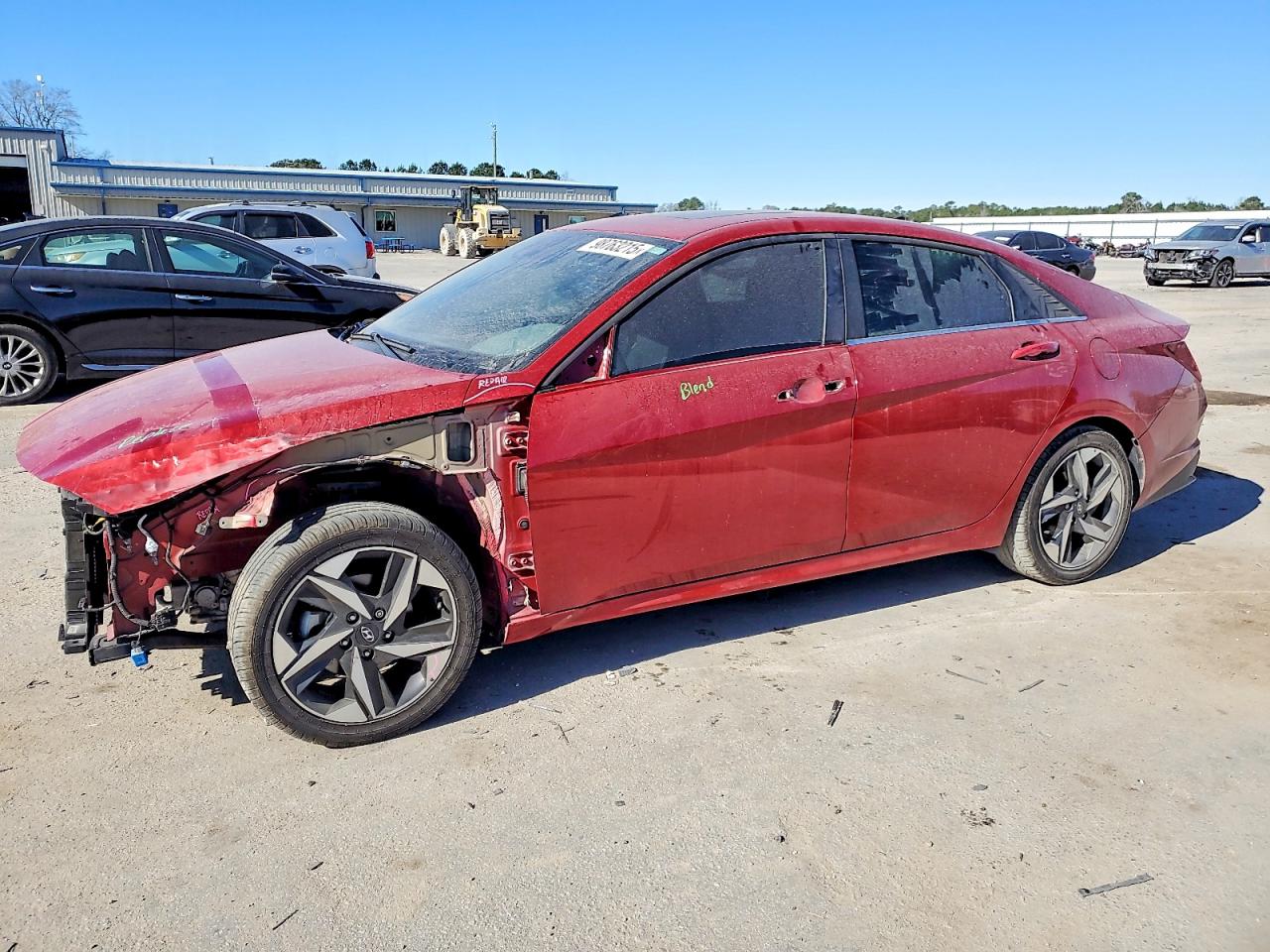 2022 HYUNDAI ELANTRA SEL photo 2