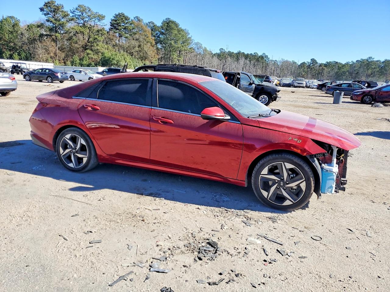2022 HYUNDAI ELANTRA SEL photo 7