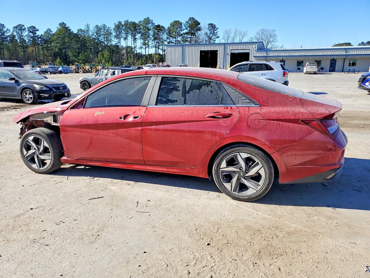 2022 HYUNDAI ELANTRA SEL photo 3