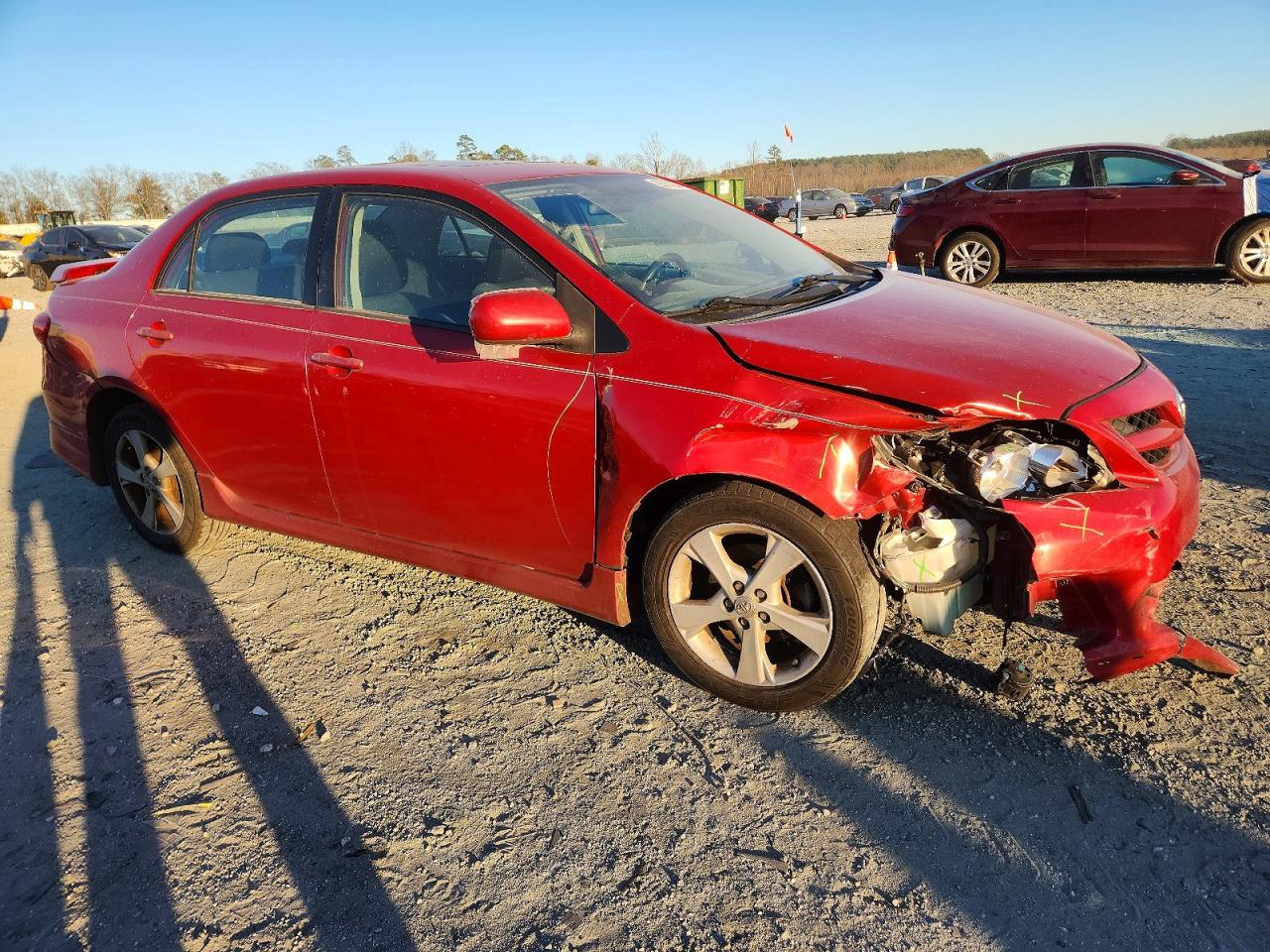 2012 TOYOTA COROLLA BASE photo 4