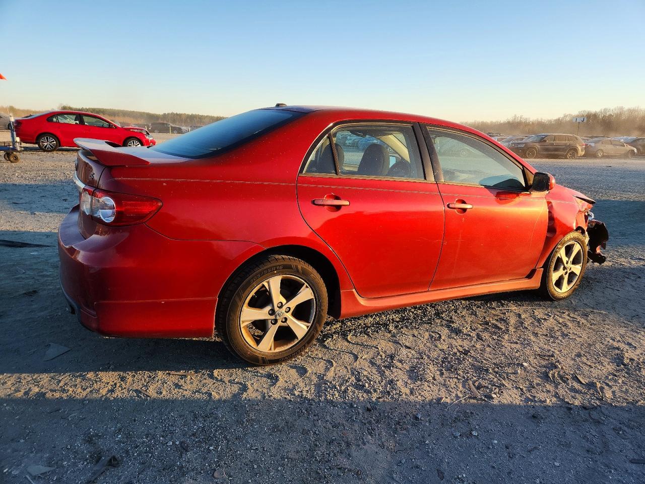 2012 TOYOTA COROLLA BASE photo 3