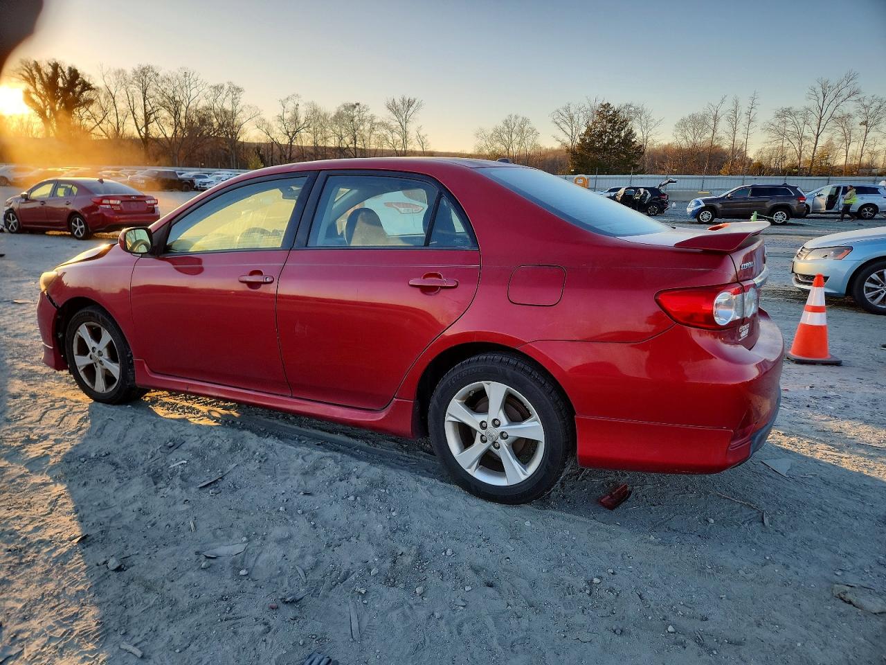 2012 TOYOTA COROLLA BASE photo 2