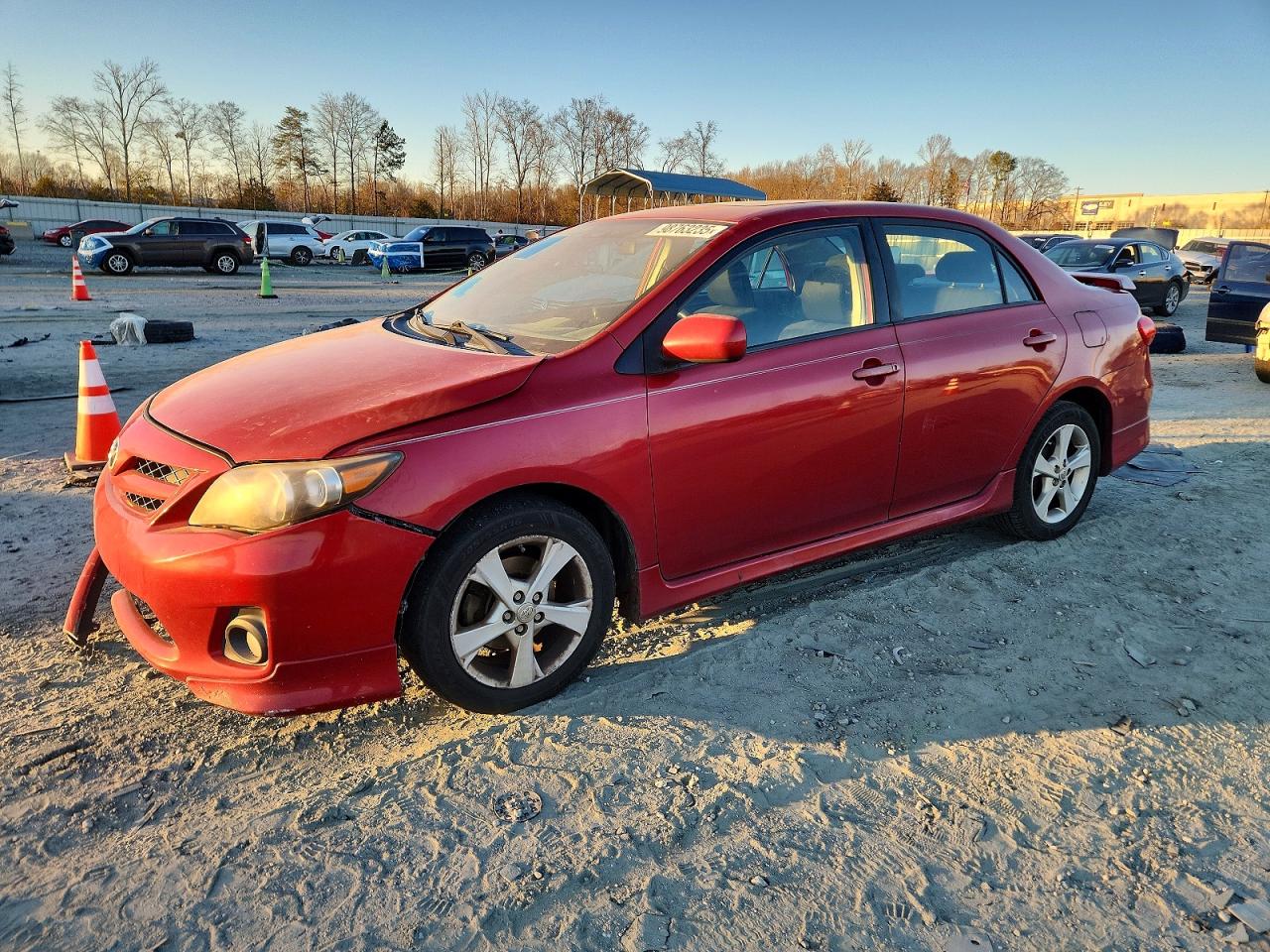 2012 TOYOTA COROLLA