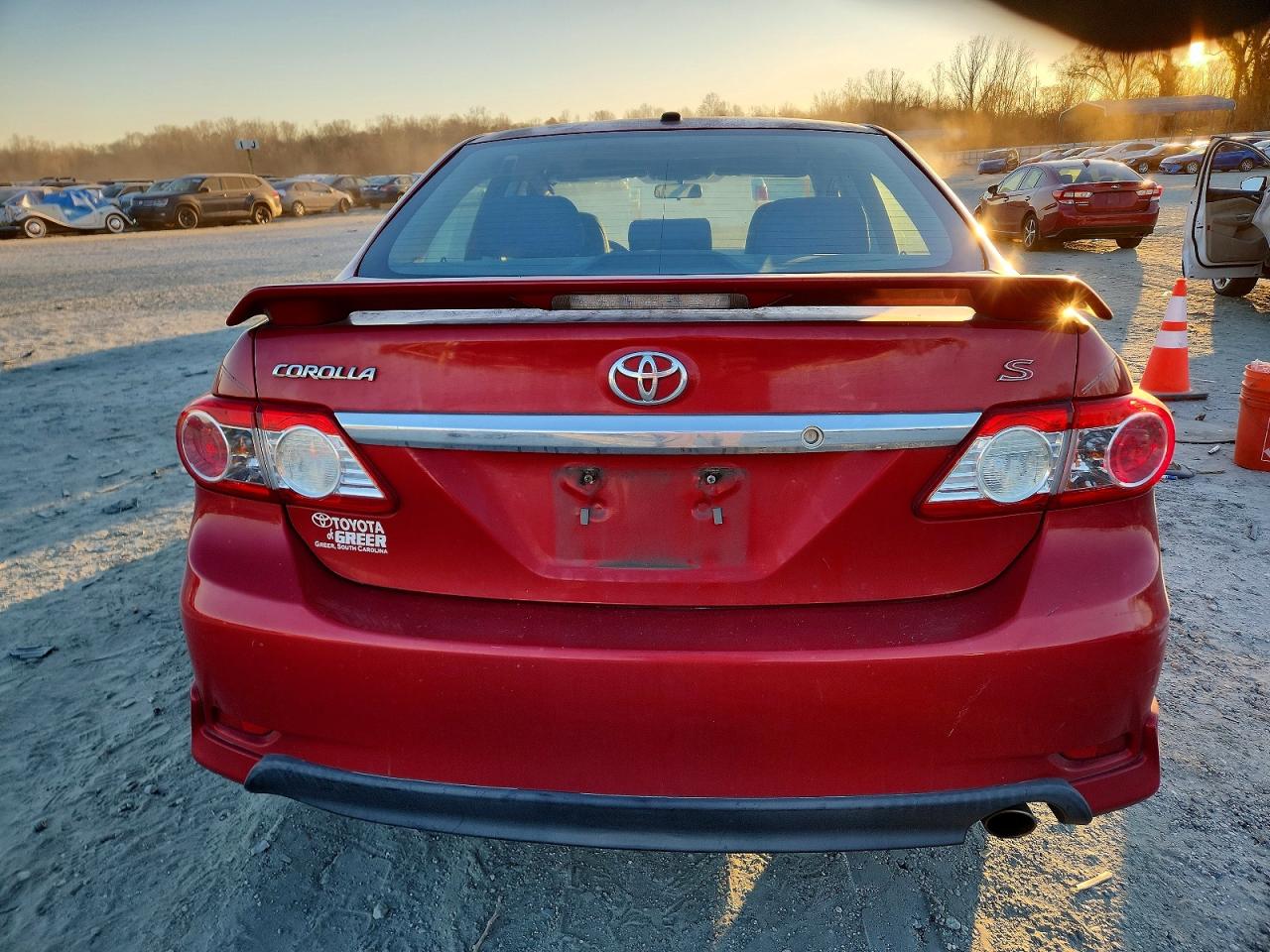 2012 TOYOTA COROLLA BASE photo 5