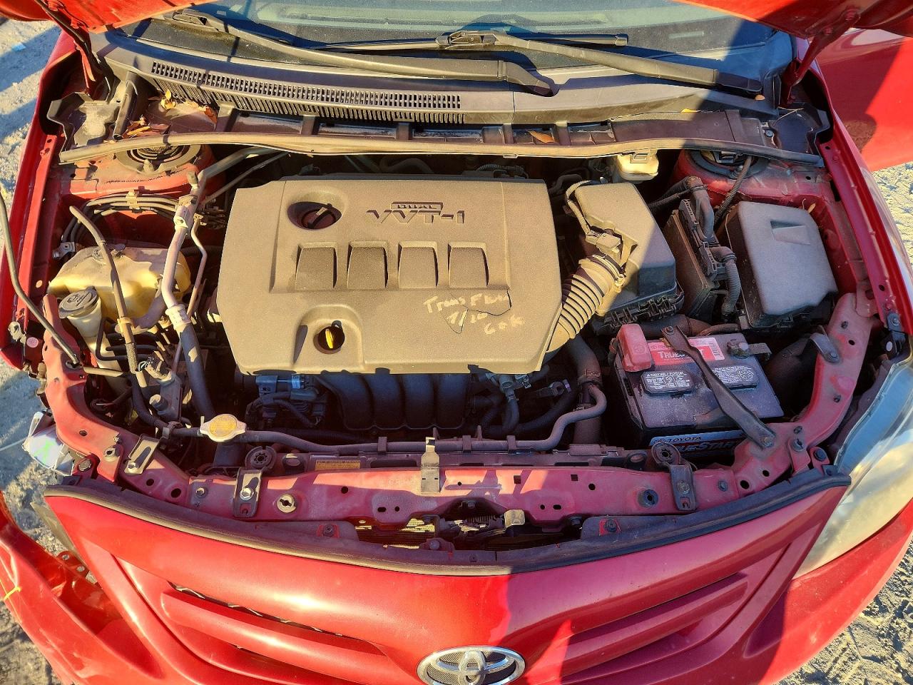 2012 TOYOTA COROLLA BASE photo 10