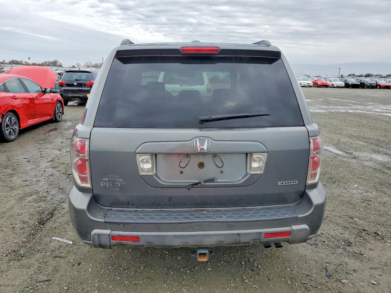 2008 HONDA PILOT EXL photo 11