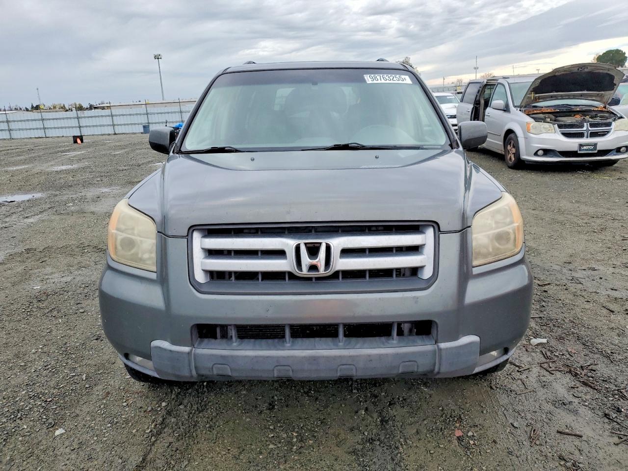 2008 HONDA PILOT EXL photo 9