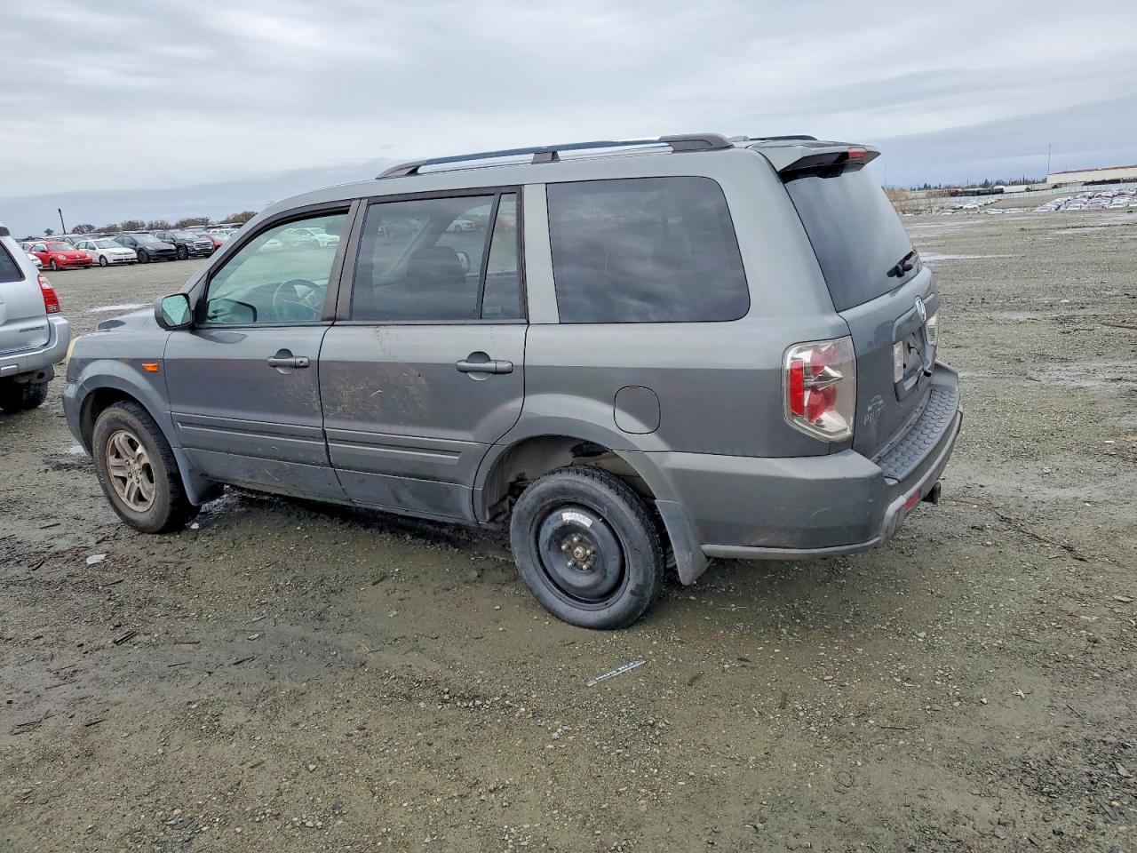 2008 HONDA PILOT EXL photo 3