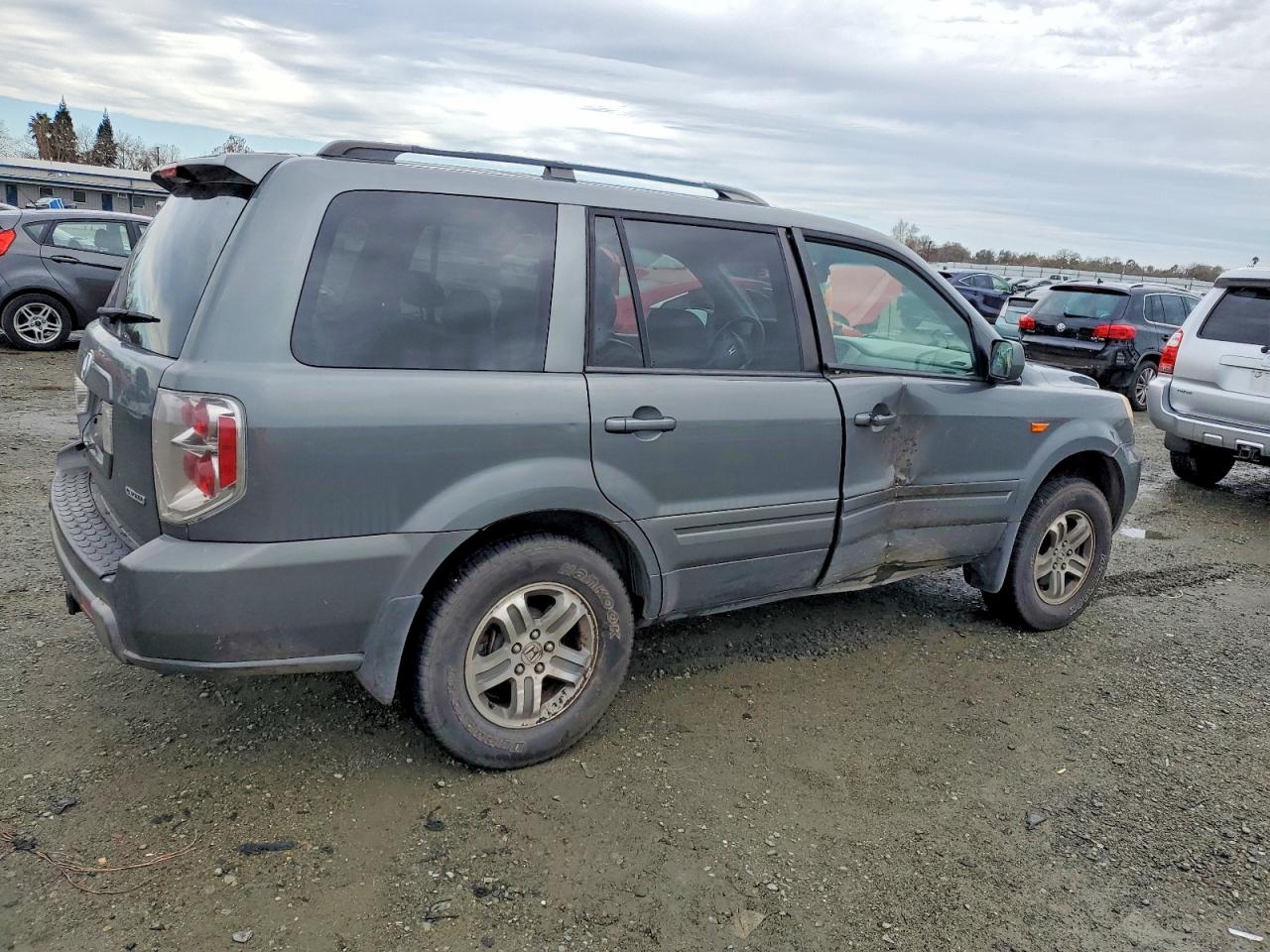 2008 HONDA PILOT EXL photo 5