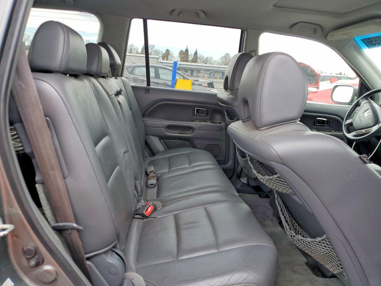 2008 HONDA PILOT EXL photo 21