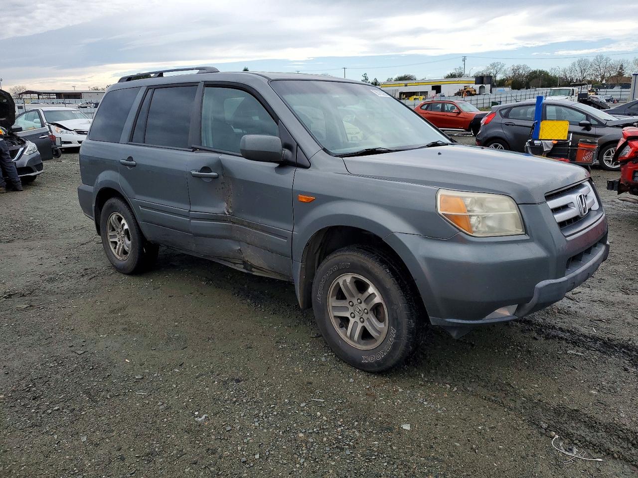 2008 HONDA PILOT EXL photo 7
