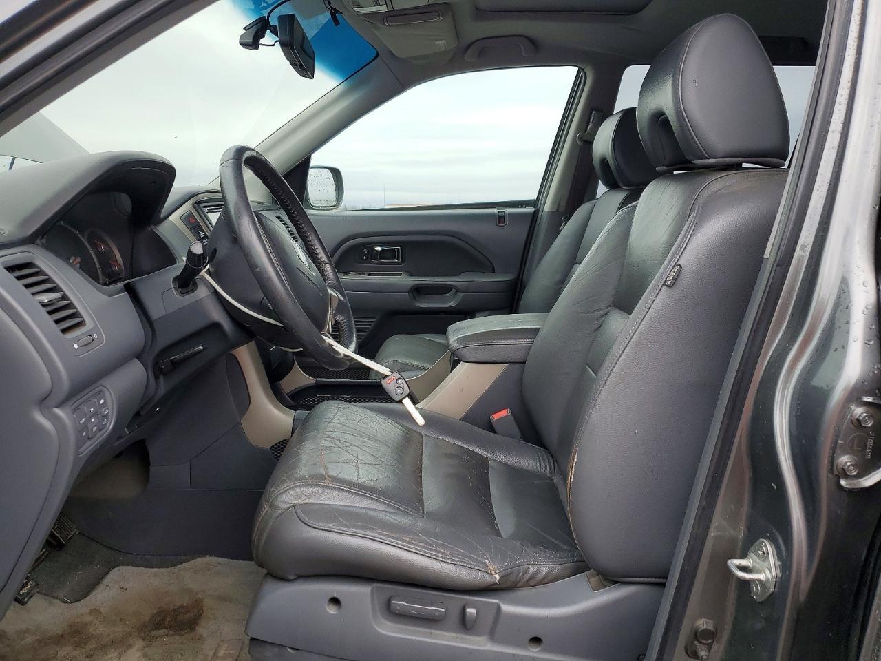 2008 HONDA PILOT EXL photo 13