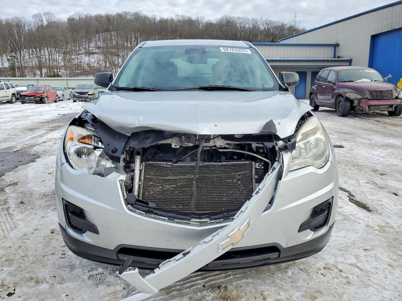 2013 CHEVROLET EQUINOX LS photo 5