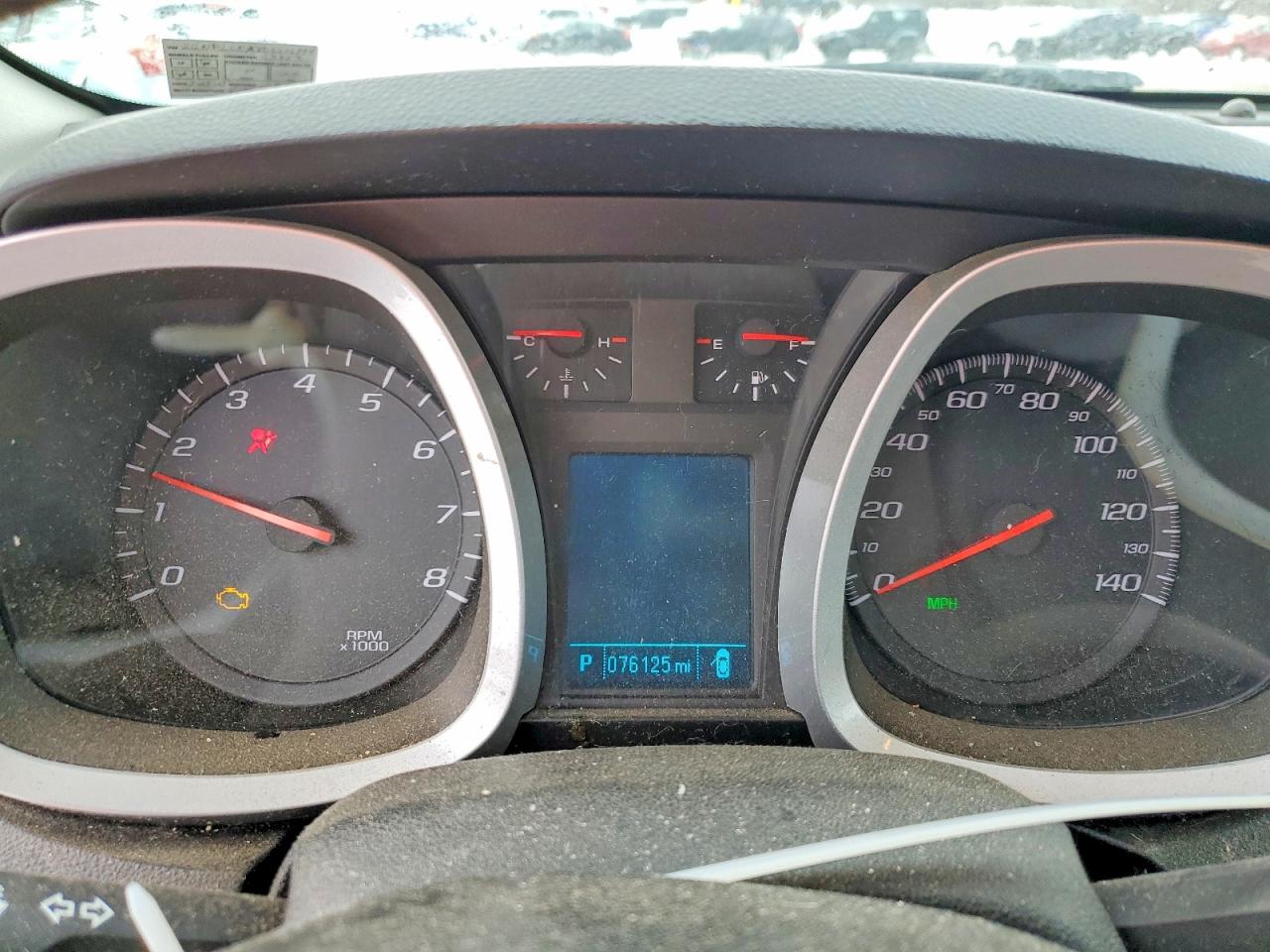 2013 CHEVROLET EQUINOX LS photo 9