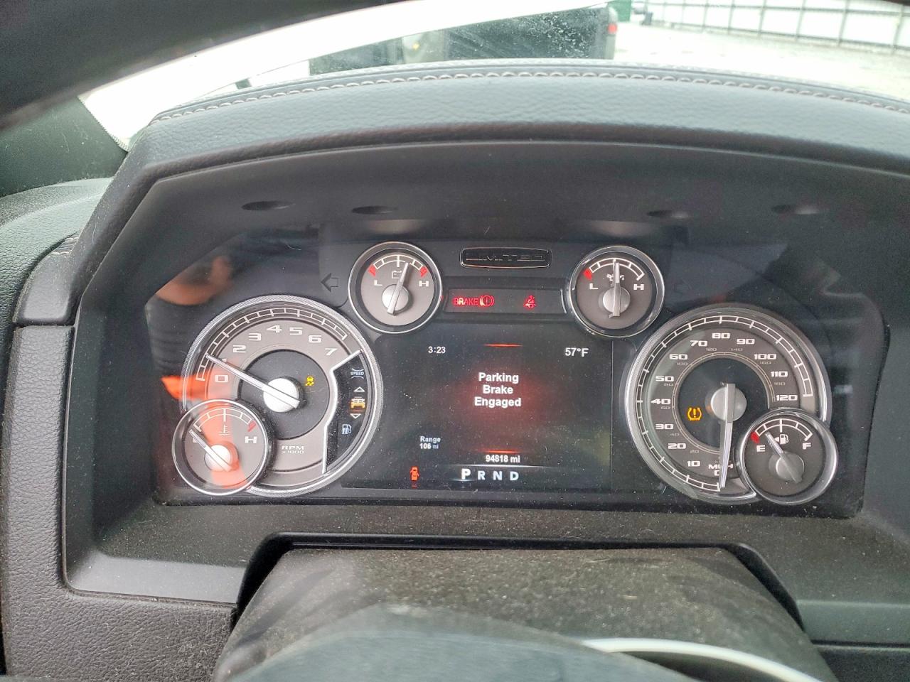 2018 RAM 1500 LONGHORN photo 17