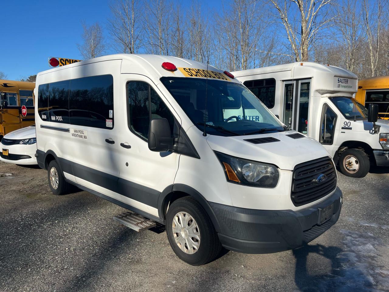 2017 FORD TRANSIT